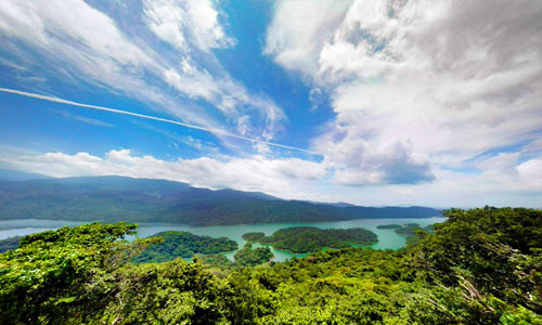 resorts in thenmala