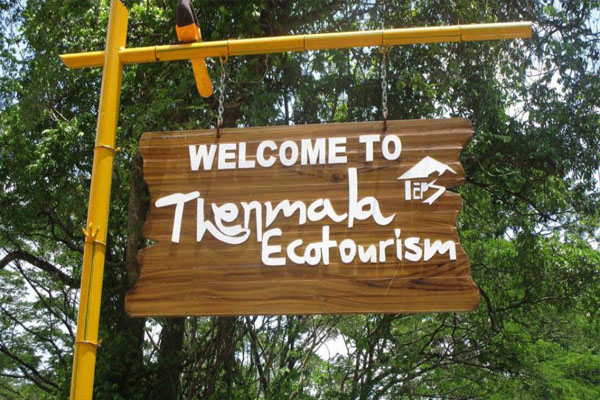 resorts near thenmala